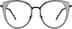 Cat-Eye Glasses 7813812 in Smoke Gray