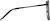 Side view of Cat-Eye Glasses 7813812 in Smoke Gray thumbnail