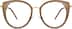 Cat-Eye Glasses 7813815 in Amber