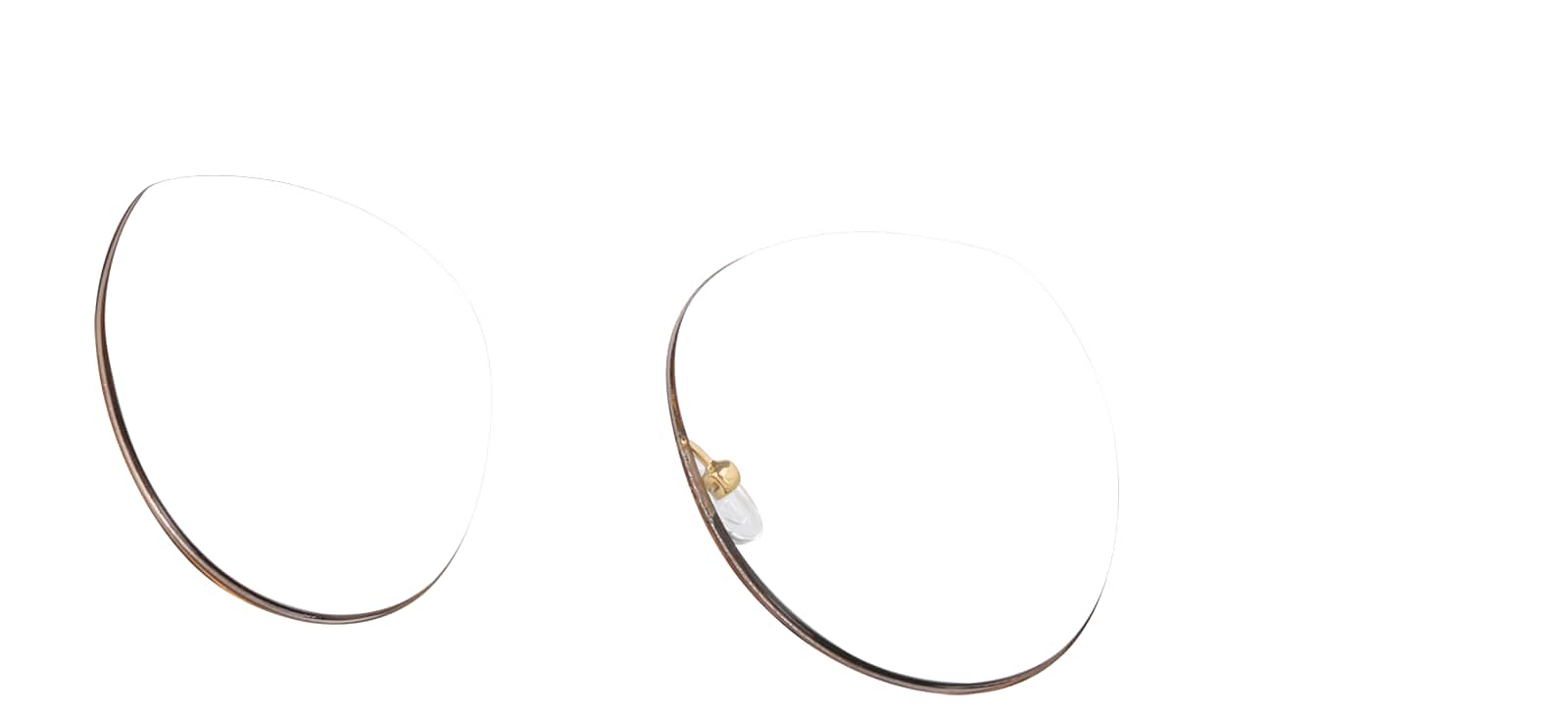 Amber Cat-Eye Glasses #7813815 | Zenni Optical