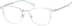 Round Glasses 7813916 in Blue Ice