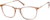 Angle view of Square Glasses 7814019 in Tea thumbnail