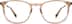 Square Glasses 7814019 in Tea