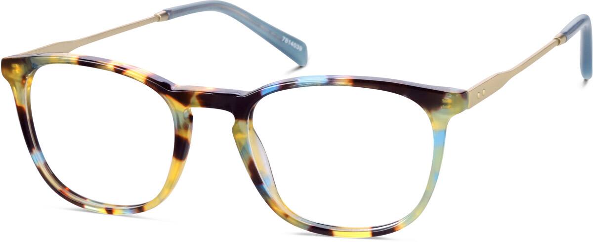 Square Glasses 78140