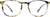 Front view of Square Glasses 7814039 in Tortoiseshell thumbnail