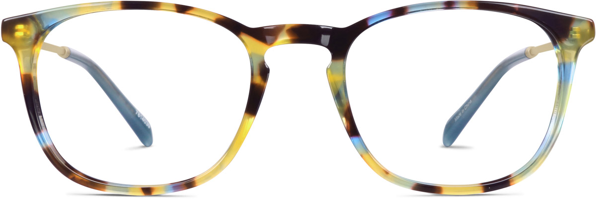 Tortoiseshell Square Glasses