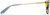 Side view of Square Glasses 7814039 in Tortoiseshell thumbnail