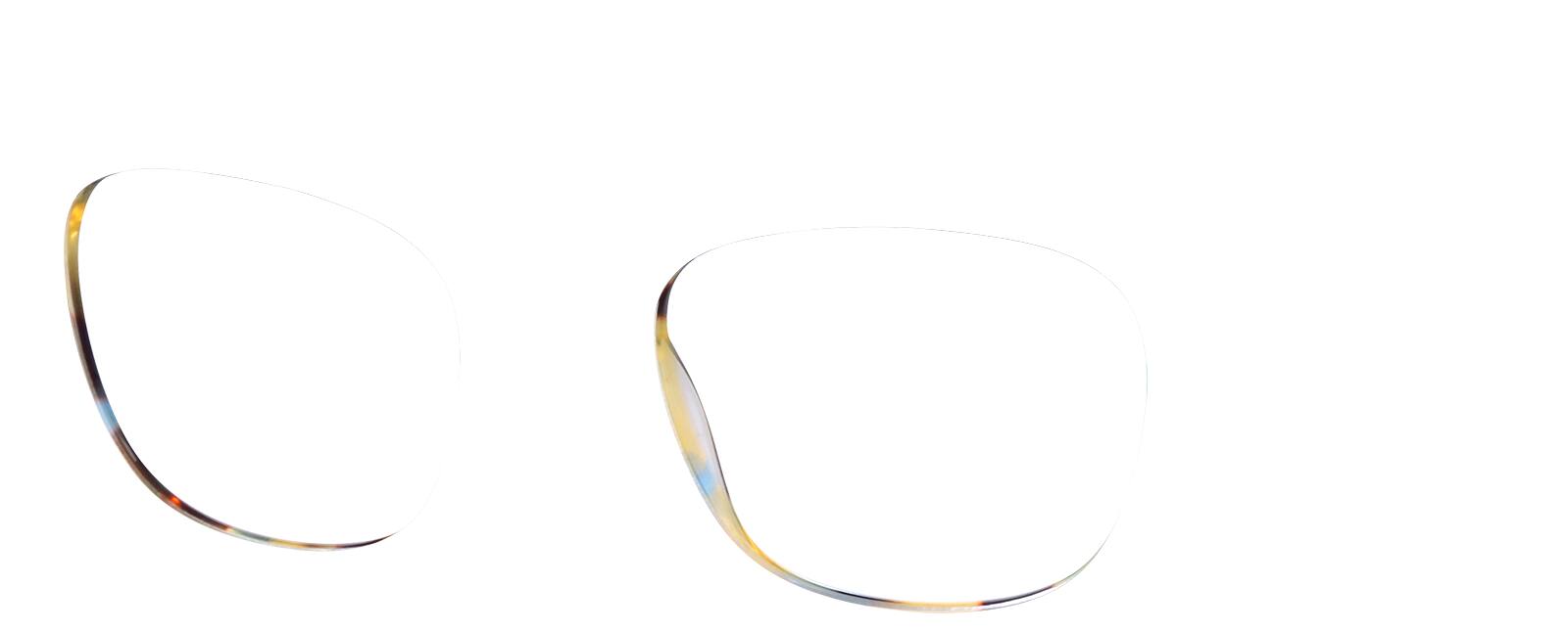Tortoiseshell Square Glasses #7814039 | Zenni Optical