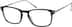 Rectangle Glasses 7814221 in Black