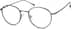 Round Glasses 7814312 in Gray
