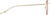 Side view of Round Glasses 7814319 in Pink thumbnail