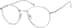 Round Glasses 7814323 in Frost