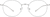 Front view of Round Glasses 7814323 in Frost thumbnail
