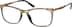 Square Glasses 7814614 in Gold