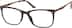 Square Glasses 7814615 in Brown