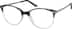 Oval Glasses 7814712 in Gray