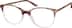 Oval Glasses 7814715 in Brown
