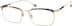 Rectangle Glasses 7814825 in Tortoiseshell