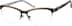 Cat-Eye Glasses 7814921 in Black