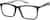 Angle view of Square Glasses 7815021 in Black thumbnail