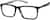 Angle view of Square Glasses 7815025 in Tortoiseshell thumbnail