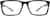 Front view of Square Glasses 7815025 in Tortoiseshell thumbnail