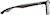 Side view of Square Glasses 7815025 in Tortoiseshell thumbnail