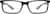 Front view of In the Lead 7815121 in Black thumbnail
