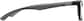 Side view of In the Lead Glasses 7815121 in Black thumbnail