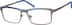 Rectangle Glasses 7815212 in Gray