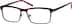 Rectangle Glasses 7815221 in Black