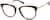 Angle view of Square Glasses 7815325 in Tortoiseshell thumbnail