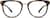 Front view of Square Glasses 7815325 in Tortoiseshell thumbnail