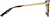Side view of Square Glasses 7815325 in Tortoiseshell thumbnail