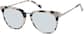 Angle view of Square Glasses 7815335 in Ivory Tortoiseshell thumbnail