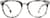 Front view of Square Glasses 7815335 in Ivory Tortoiseshell thumbnail