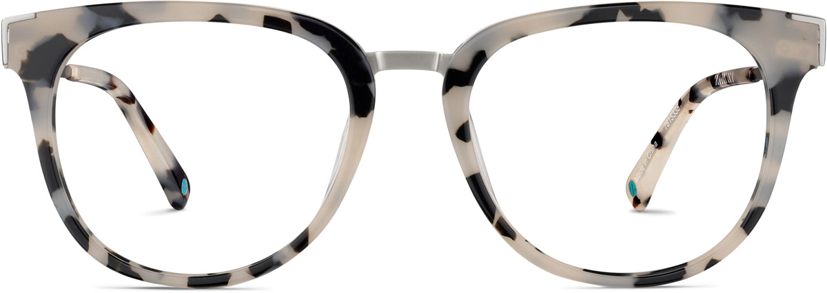 Ivory Tortoiseshell  Square Glasses