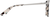 Side view of Square Glasses 7815335 in Ivory Tortoiseshell thumbnail
