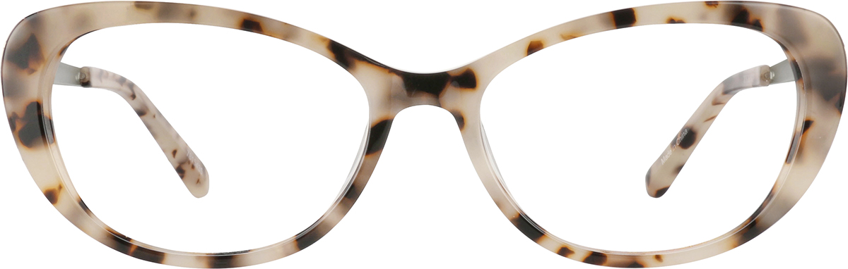 Ivory Tortoiseshell Glasses Zenni Optical