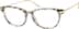 Oval Glasses 7815539 in Pattern