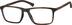 Rectangle Glasses 7815715 in Brown Pattern