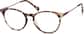 Angle view of Round Glasses 7815825 in Tortoiseshell thumbnail