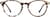 Front view of Round Glasses 7815825 in Tortoiseshell thumbnail