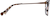 Side view of Round Glasses 7815825 in Tortoiseshell thumbnail