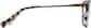 Side view of Round Glasses 7815825 in Tortoiseshell thumbnail