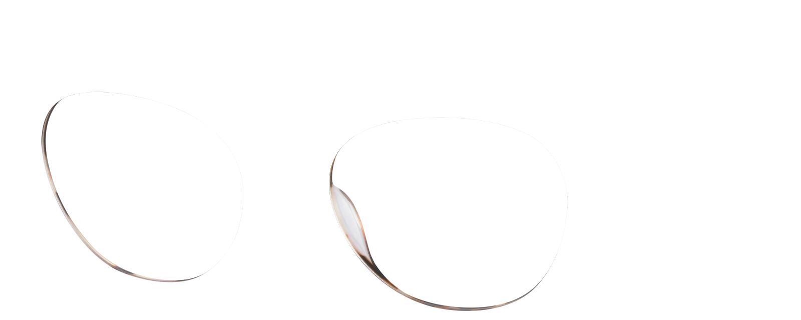 Gray Tortoiseshell Round Glasses #7815831 | Zenni Optical