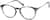 Angle view of Round Glasses 7815831 in Gray Tortoiseshell thumbnail