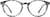 Front view of Round Glasses 7815831 in Gray Tortoiseshell thumbnail