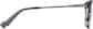 Side view of Round Glasses 7815831 in Gray Tortoiseshell thumbnail