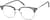 Angle view of Browline Glasses 7815912 in Grey thumbnail